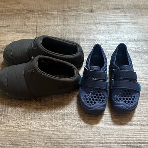 Kids Black and Blue Shoes REI co-op